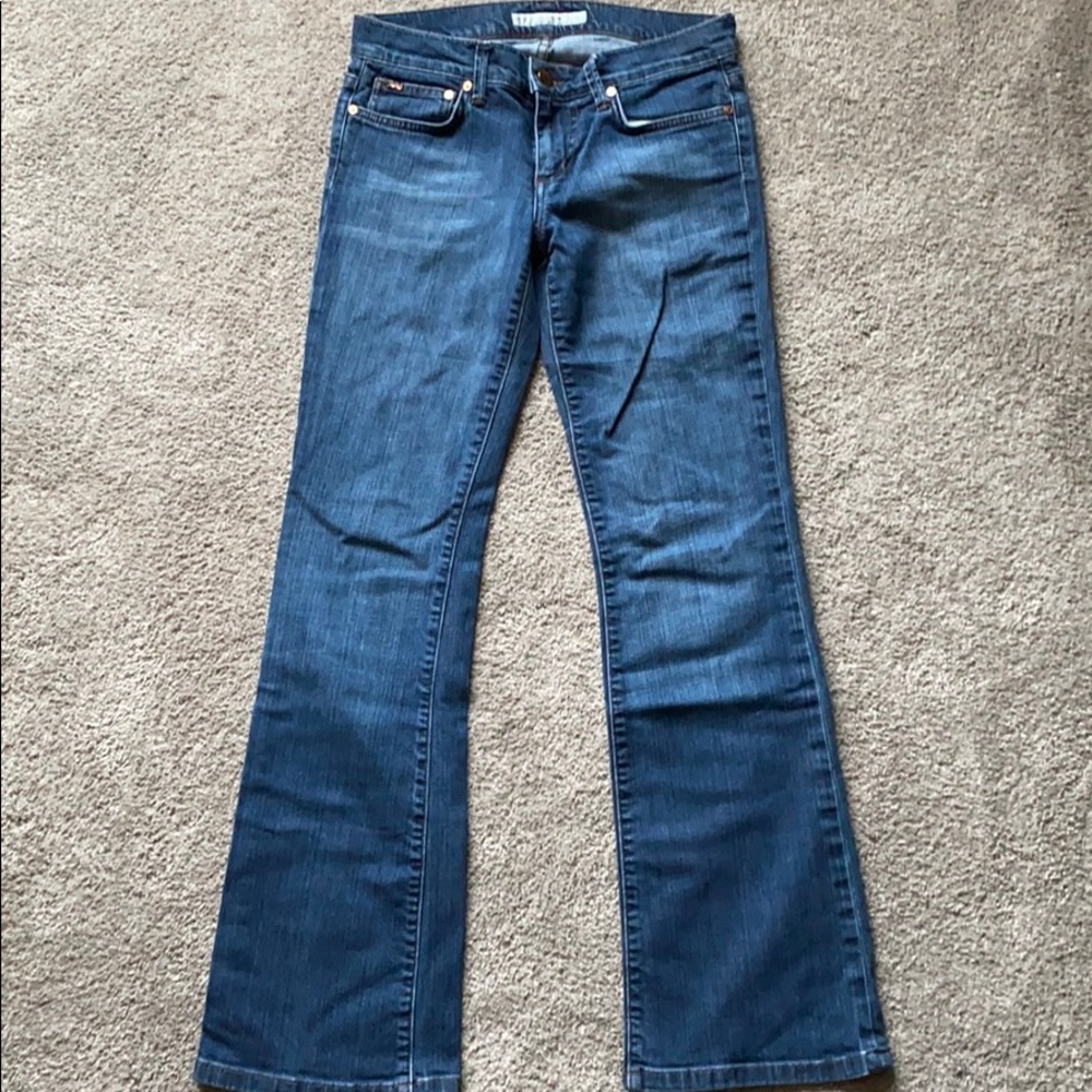 Joe’s Jeans - provocateur- flare. Size 26
